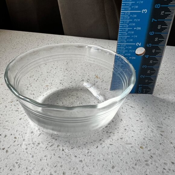 Vintage Pyrex 175ml Glass Custard Cups Set Of 2 By Corning 486 - Picture 7 of 7